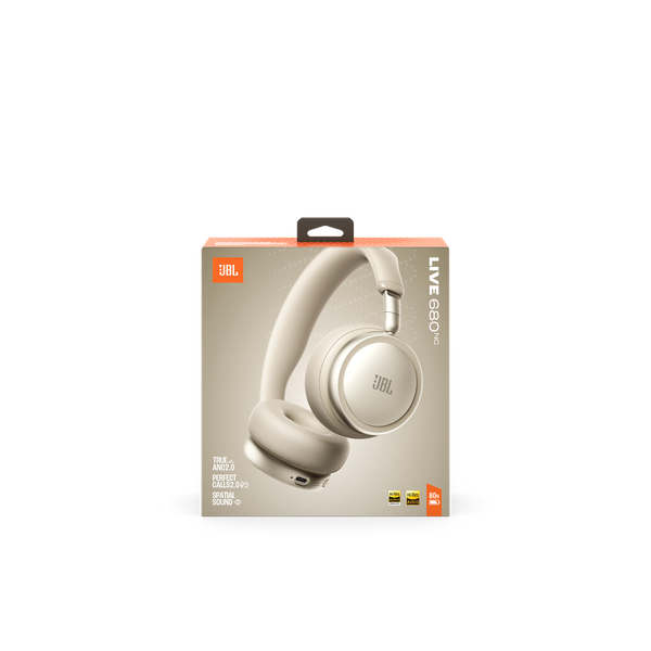 JBL Live 680 NC BT On Ear Headphone