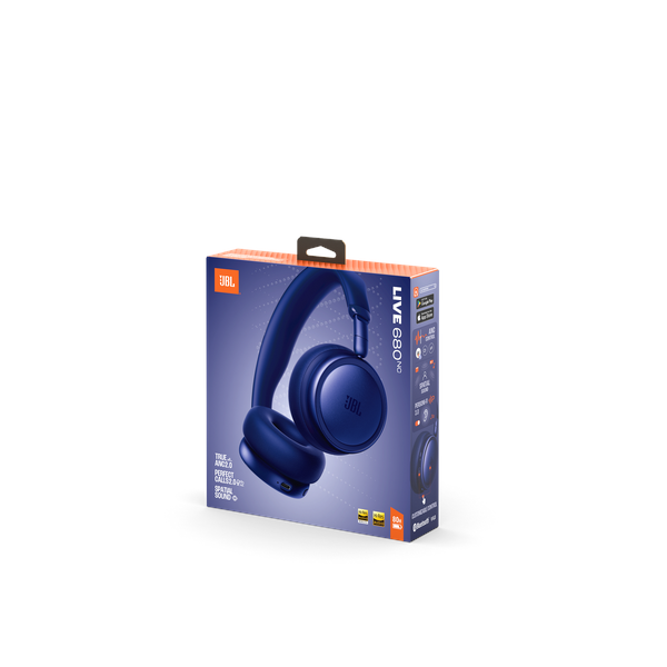 JBL Live 680 NC BT On Ear Headphone