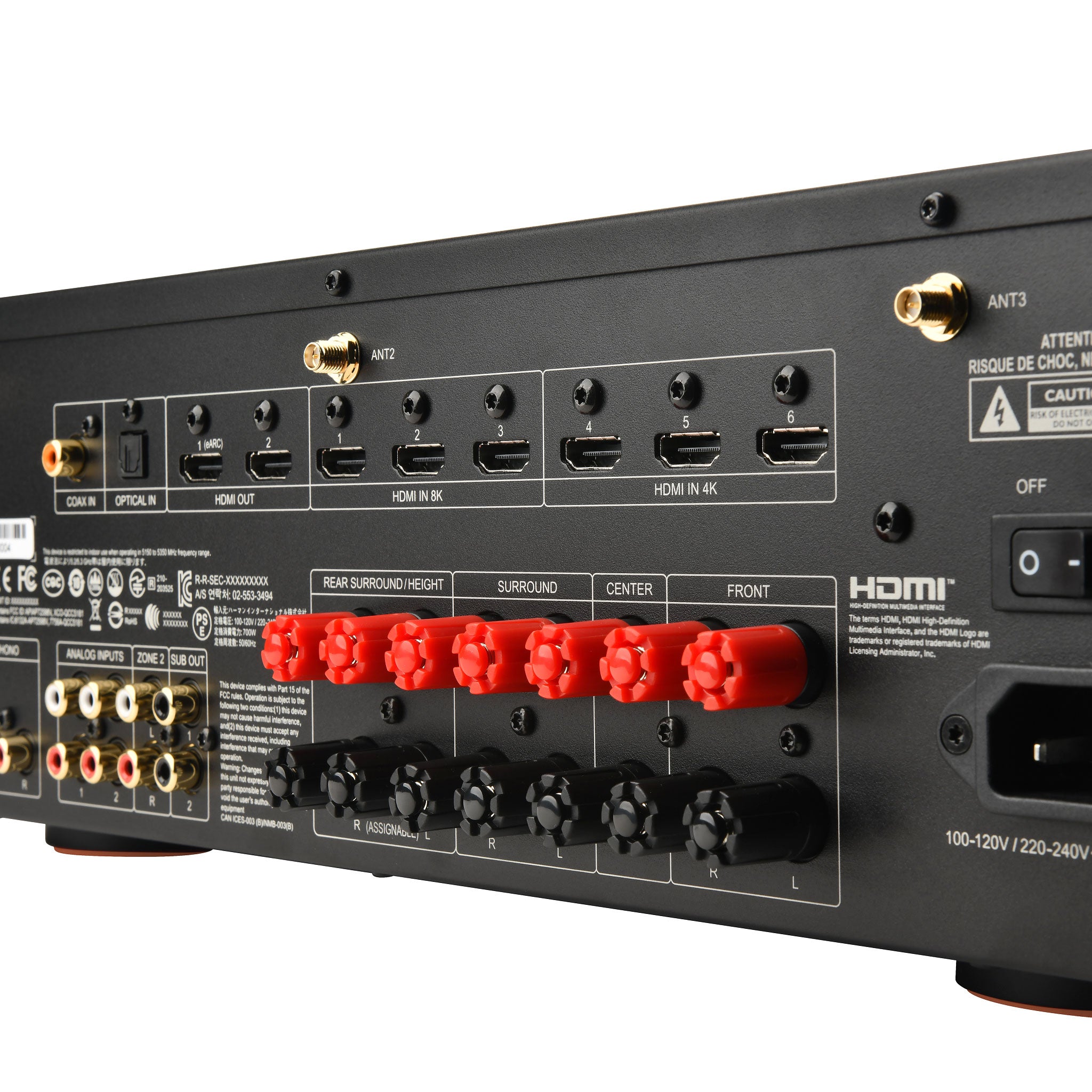 JBL MA7100HP 7.1 8K AVR