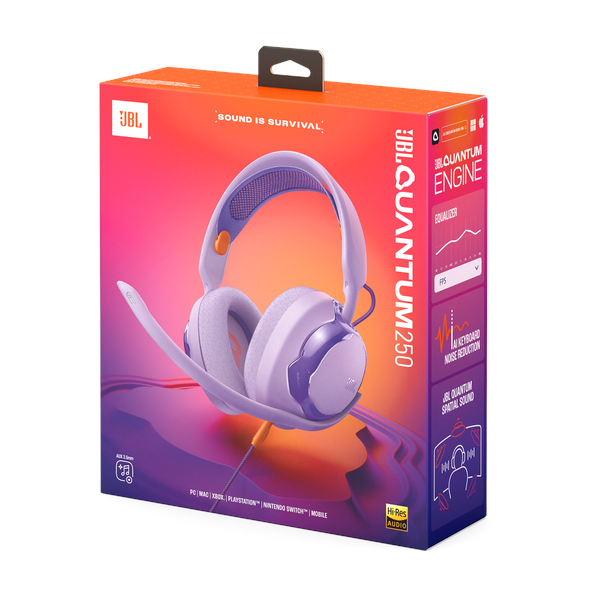JBL Quantum 250 Wired Gaming Over Ear Headphone