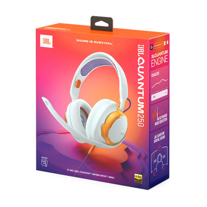 JBL Quantum 250 Wired Gaming Over Ear Headphone