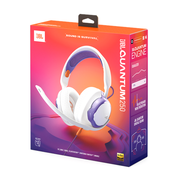 JBL Quantum 250 Wired Gaming Over Ear Headphone