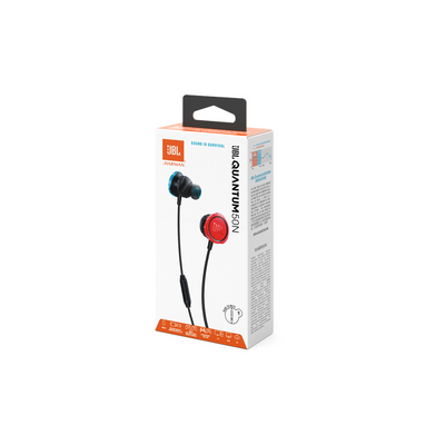 JBL Quantum50N Wired Nintendo Gaming In Ear Headphone - Black