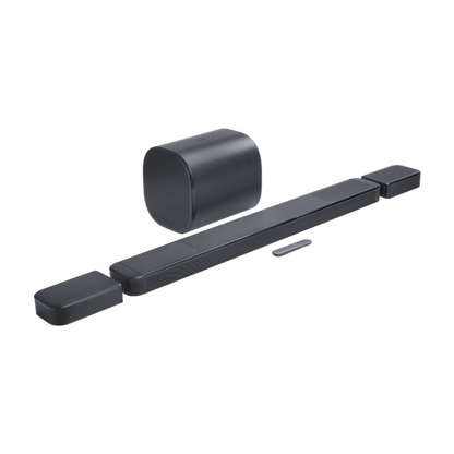 JBL BAR1300 M2 11.1.4 Channel Dolby Atmos Soundbar with Sub - Black