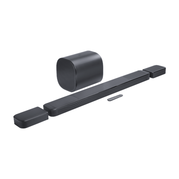 JBL BAR1300 M2 11.1.4 Channel Dolby Atmos Soundbar with Sub - Black