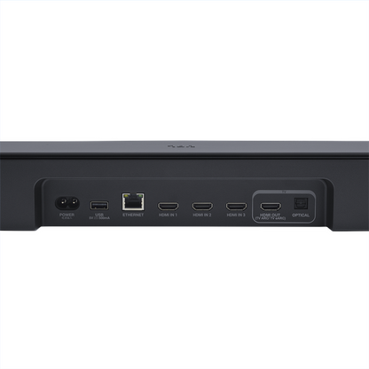 JBL BAR1300 M2 11.1.4 Channel Dolby Atmos Soundbar with Sub - Black