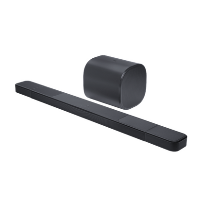 JBL BAR1300 M2 11.1.4 Channel Dolby Atmos Soundbar with Sub - Black