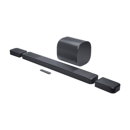 JBL BAR1300 M2 11.1.4 Channel Dolby Atmos Soundbar with Sub - Black