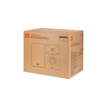 JBL 250B Pair of Bookshelf Speakers