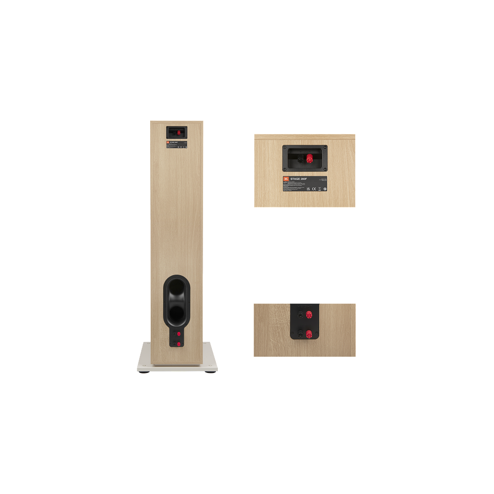 JBL 280F Single Floorstand Speaker