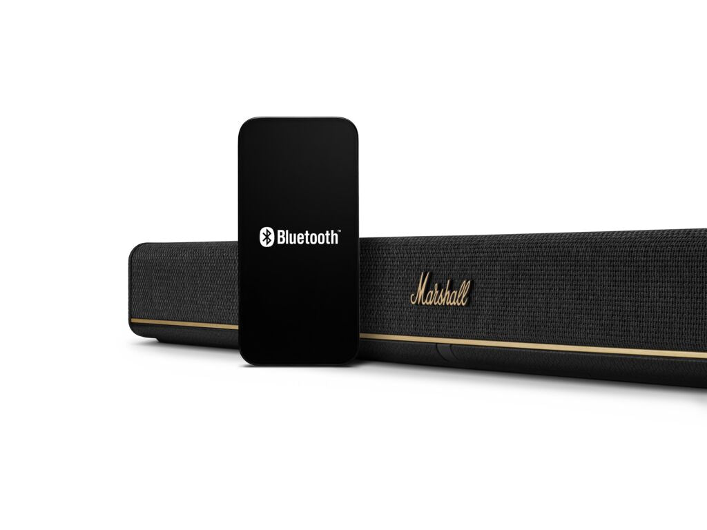 【ほぼ新品】HESTON 120 Marshall Heston 120 Dolby Atmos Soundbar – Connoisseur SA