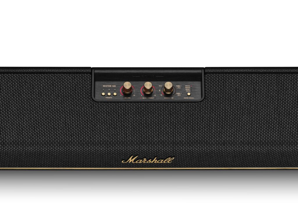 Marshall Heston 120 Dolby Atmos Soundbar – Connoisseur SA