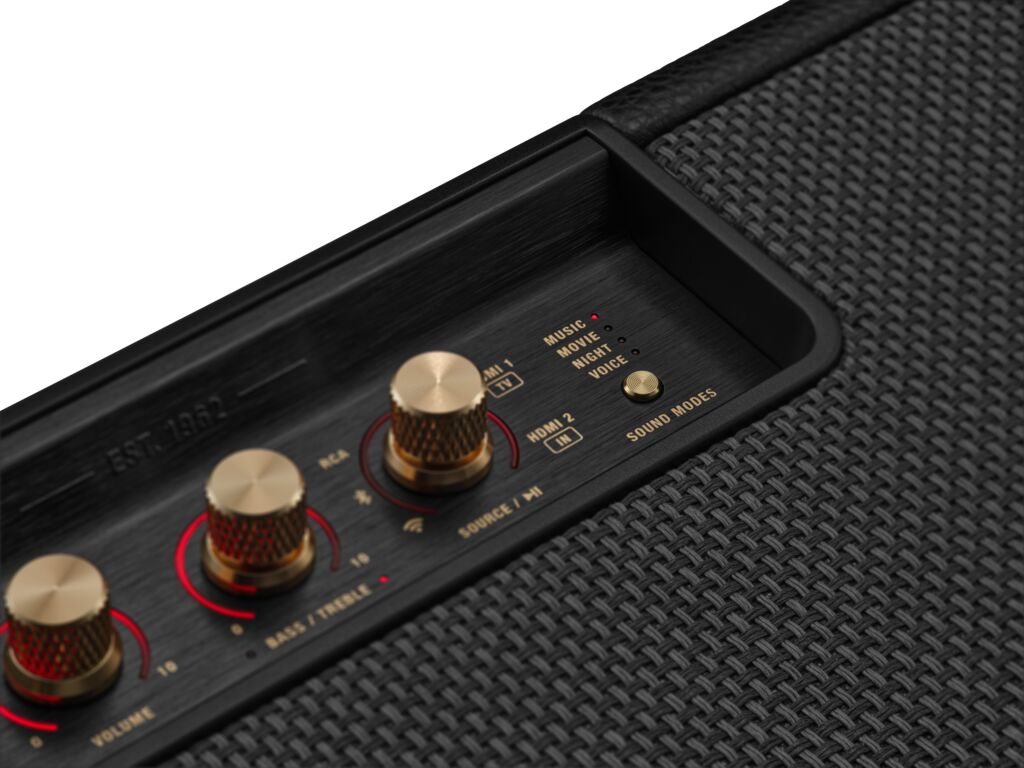 Marshall Heston 120 Dolby Atmos Soundbar