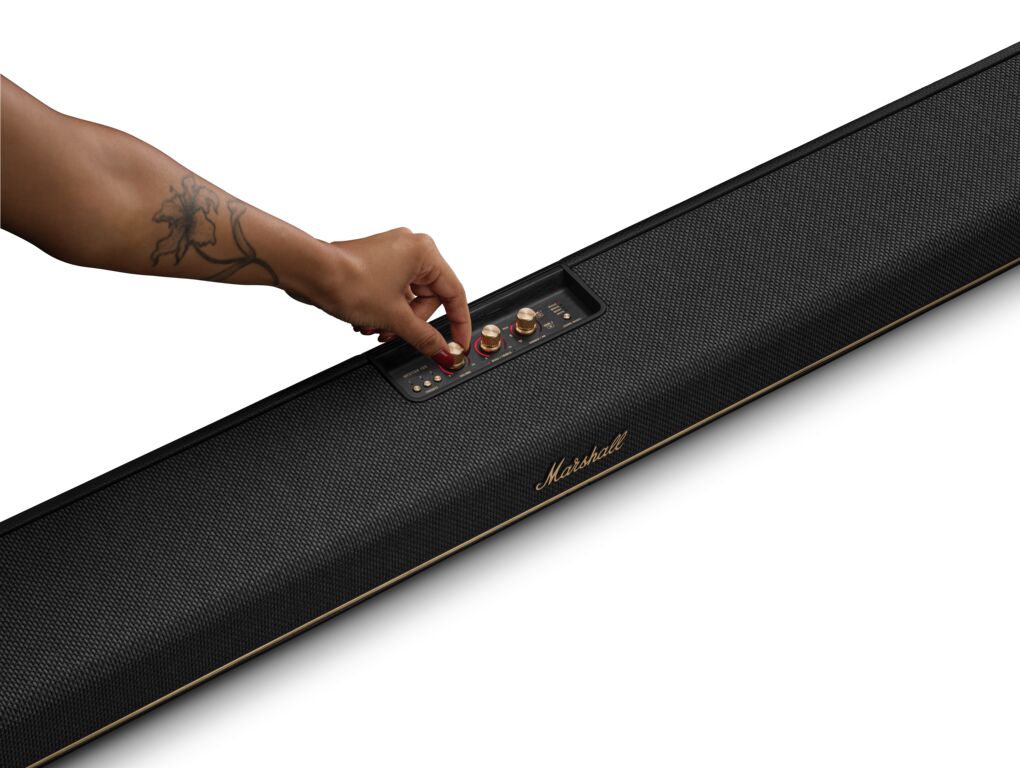 【ほぼ未使用】HESTON 120 Marshall Marshall Heston 120 Dolby Atmos Soundbar – Connoisseur SA