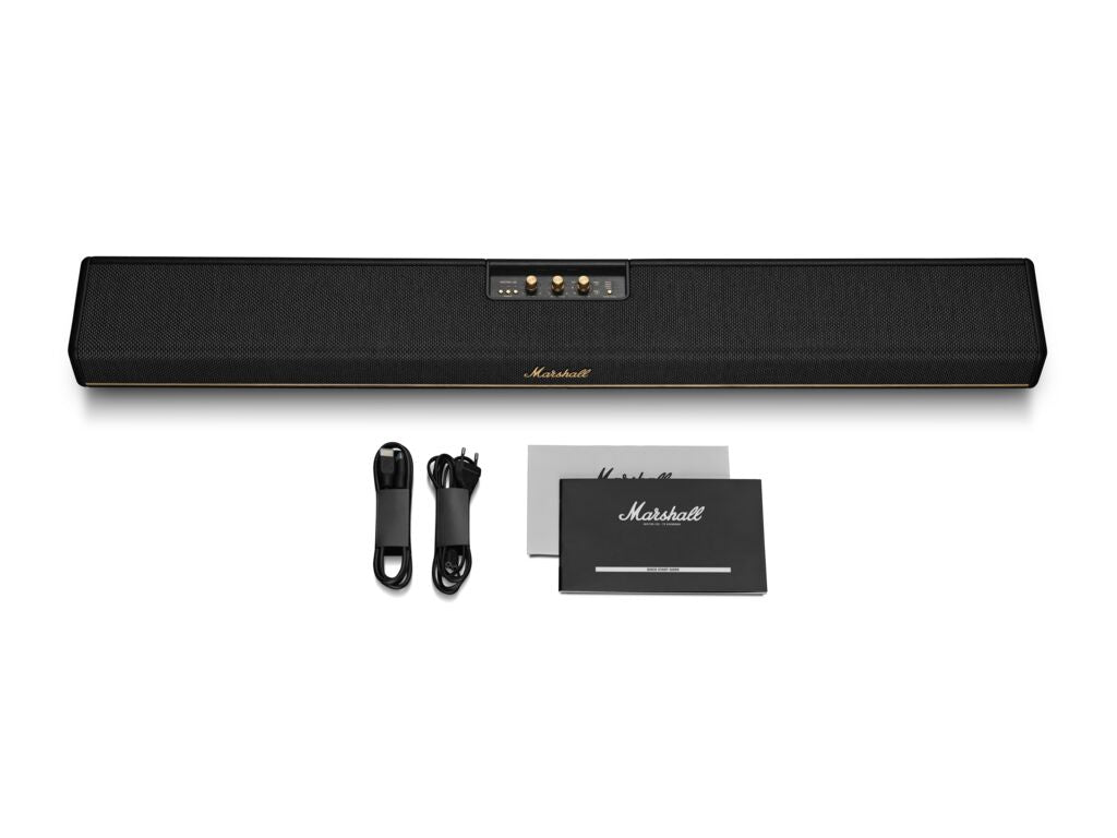 【ほぼ未使用】HESTON 120 Marshall Marshall Heston 120 Dolby Atmos Soundbar – Connoisseur SA