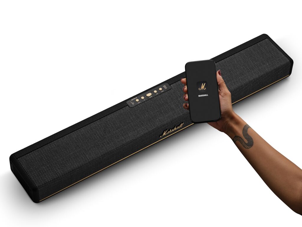 Marshall Heston 60 Dolby Atmos Soundbar