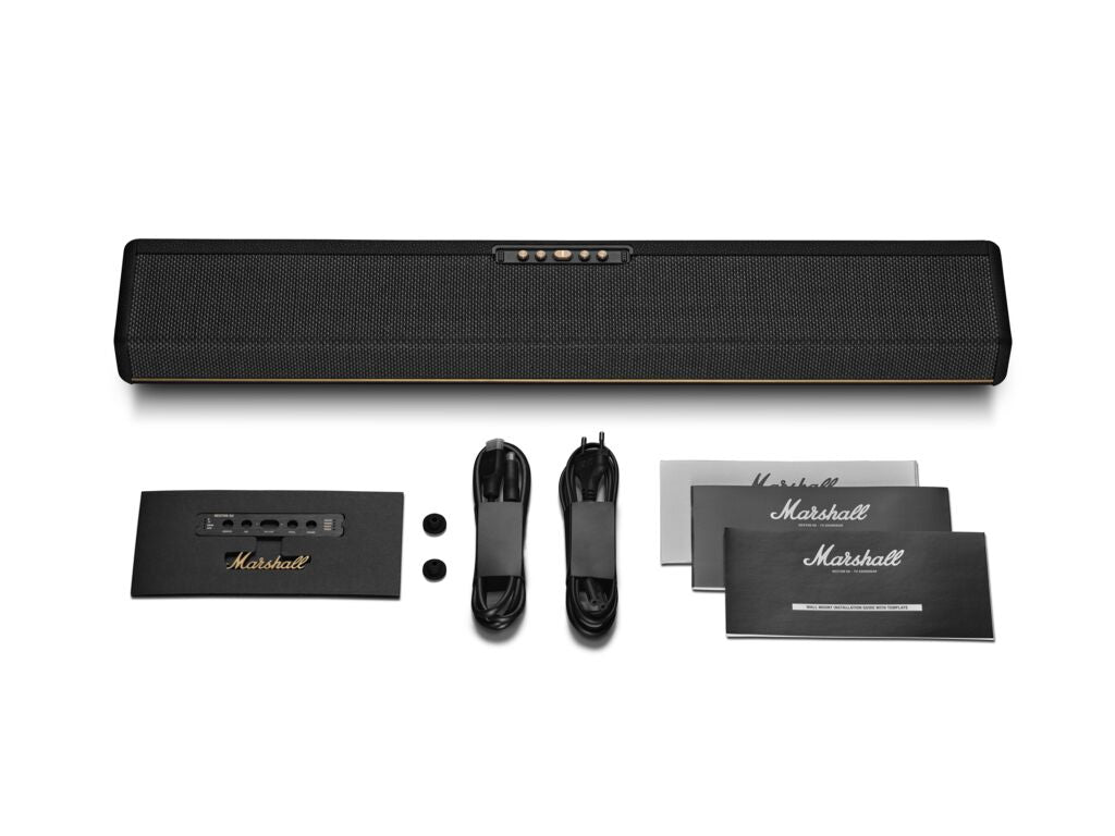 Marshall Heston 60 Dolby Atmos Soundbar – Connoisseur SA