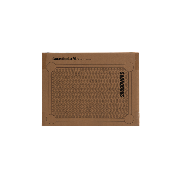 SOUNDBOKS MIX Portable BT Speaker - Black