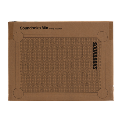 SOUNDBOKS MIX Portable BT Speaker - Black