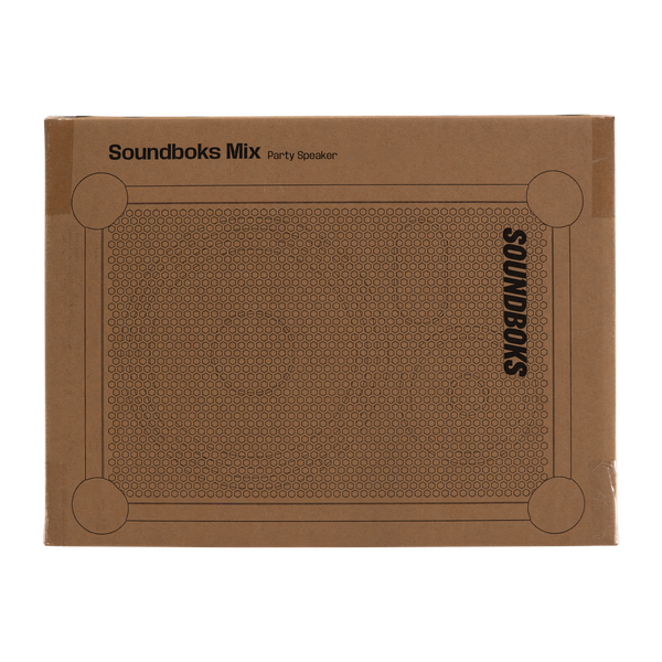 SOUNDBOKS MIX Portable BT Speaker - Black