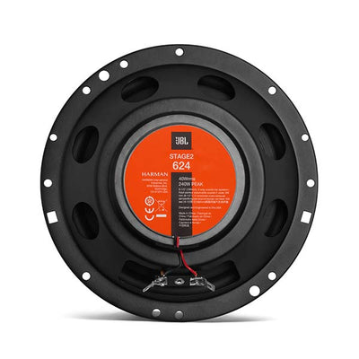 JBL Stage2 624 6-1/2" Co Axial Car Speaker