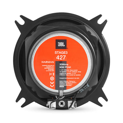 JBL Stage 3427 4" 70 WATT Co Axial Car Speaker