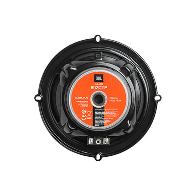 JBL Club 602CTP 6.5" 70 WATT Split Car Speaker