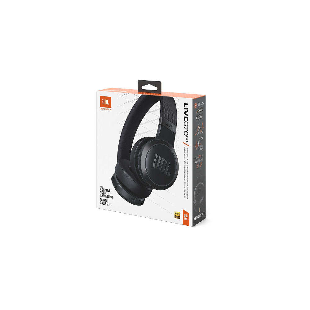 JBL Live 670 NC BT On Ear Headphone