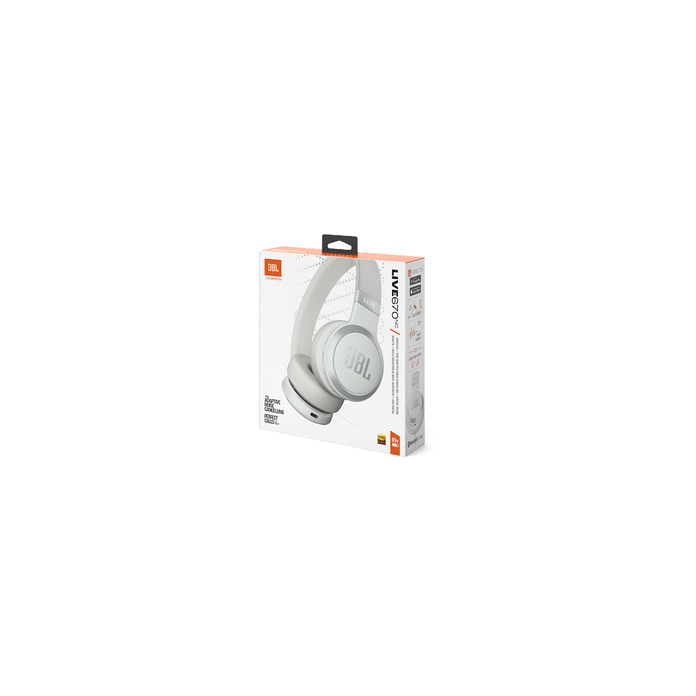 JBL Live 670 NC BT On Ear Headphone