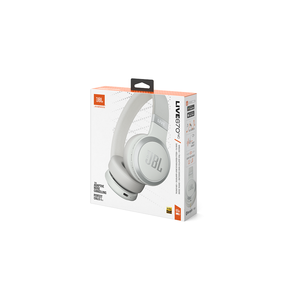JBL Live 670 NC BT On Ear Headphone