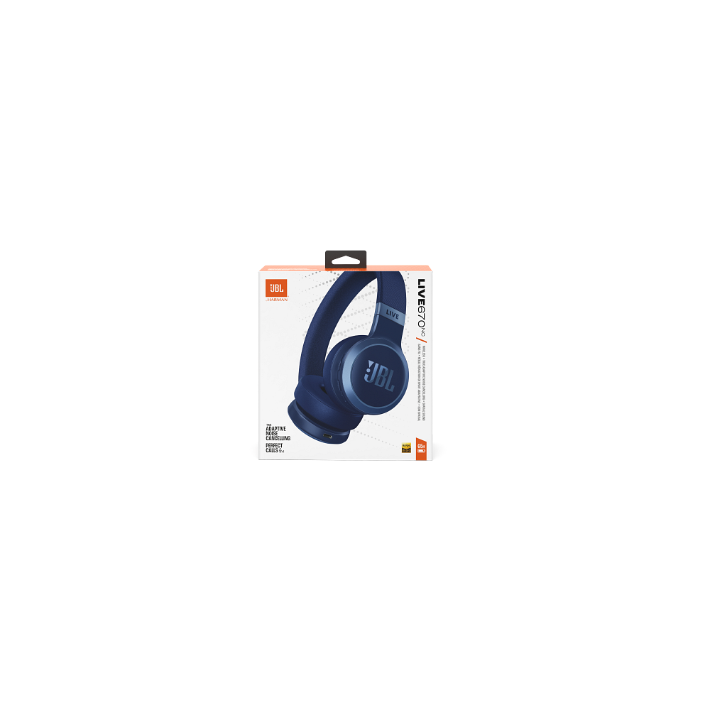 JBL Live 670 NC BT On Ear Headphone