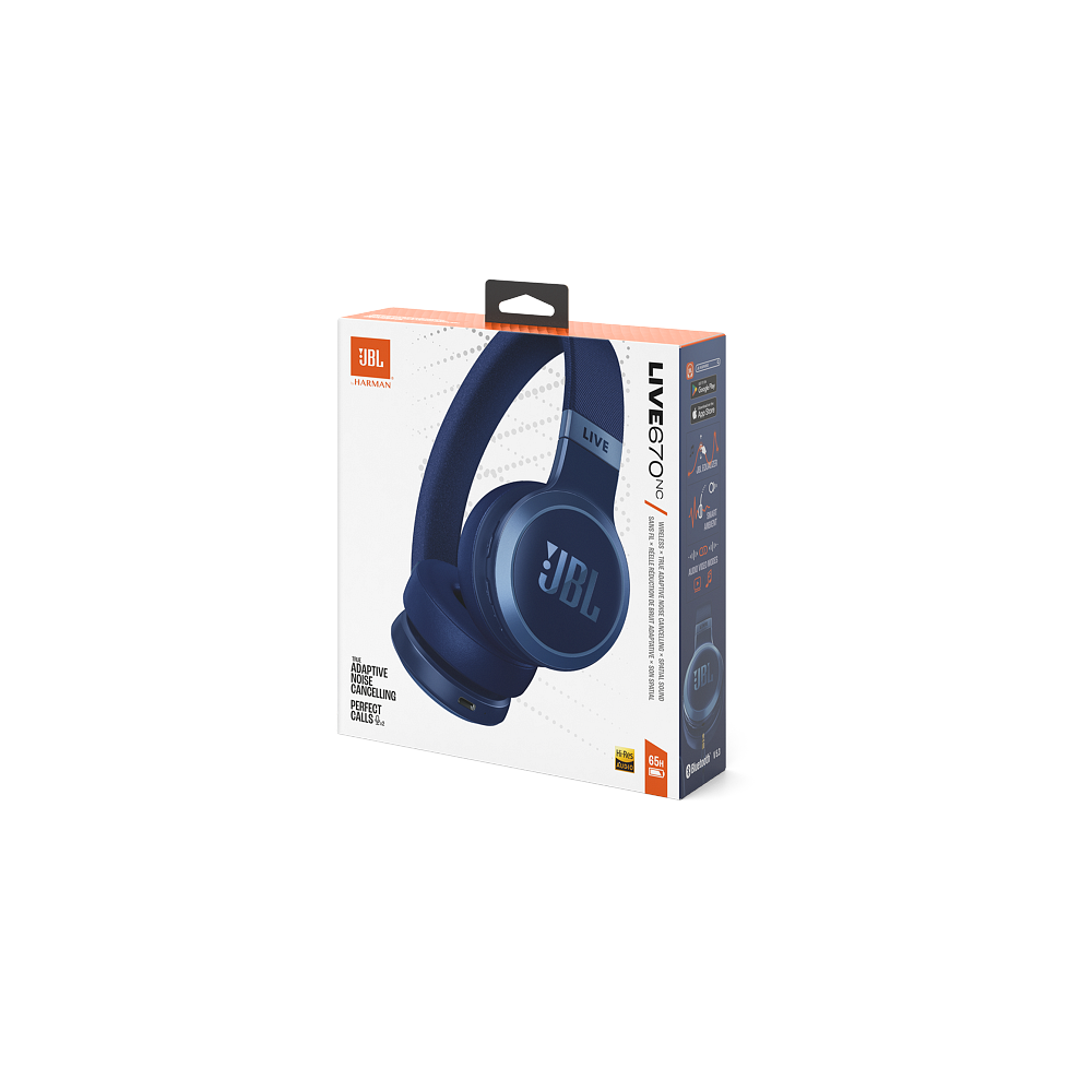 JBL Live 670 NC BT On Ear Headphone