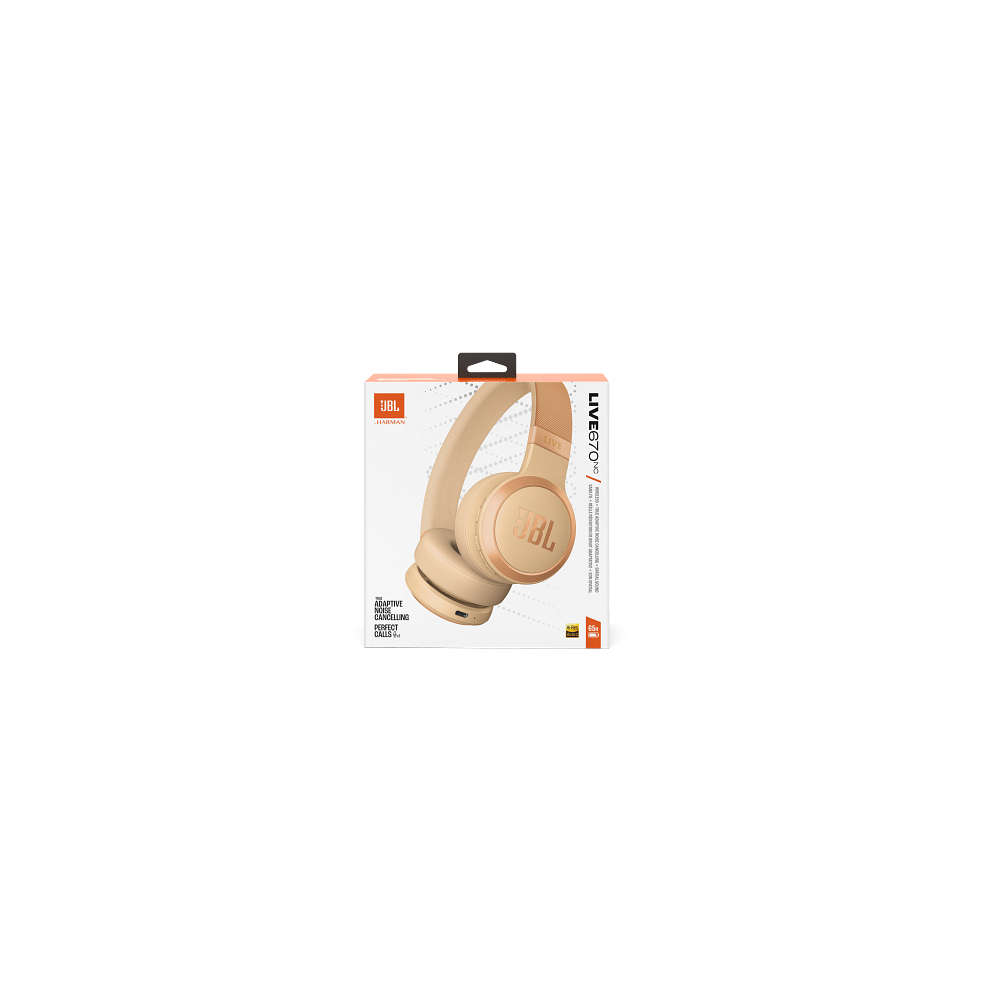 JBL Live 670 NC BT On Ear Headphone