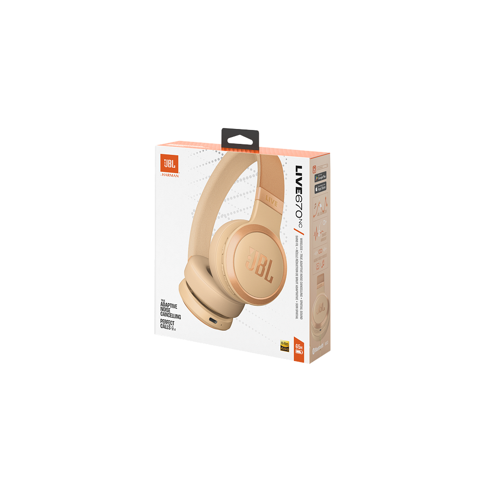 JBL Live 670 NC BT On Ear Headphone