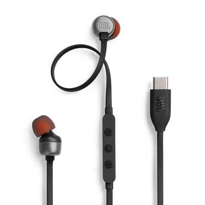 JBL Tune 310C Hi-Res USB-C Wired In Ear Headphone