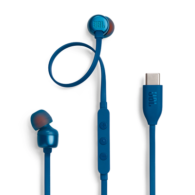 JBL Tune 310C Hi-Res USB-C Wired In Ear Headphone