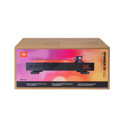 JBL Spinner Bluetooth Turntable