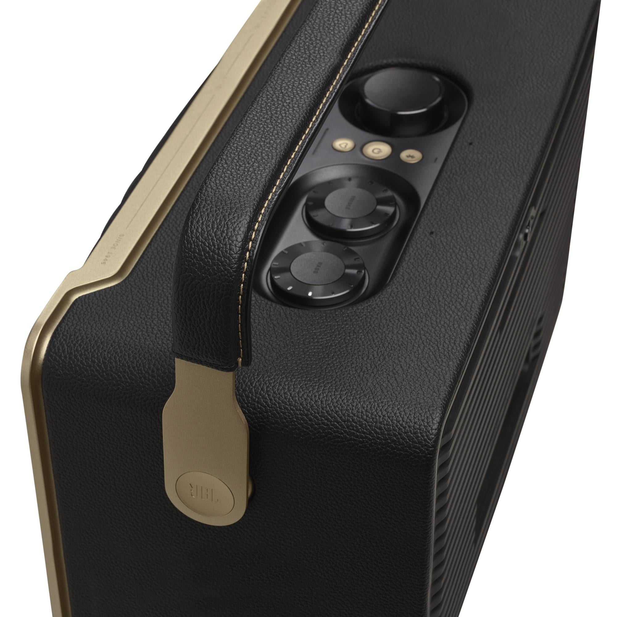JBL Authentic 300 Smart Home Portable BT Speaker - Black