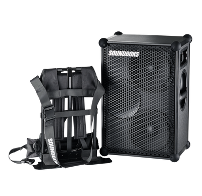 SOUNDBOKS GEN 4 Backpack - Black