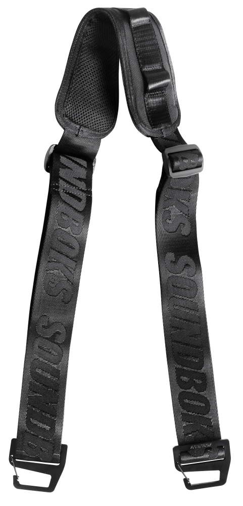 SOUNDBOKS GO Shoulder Strap - Black