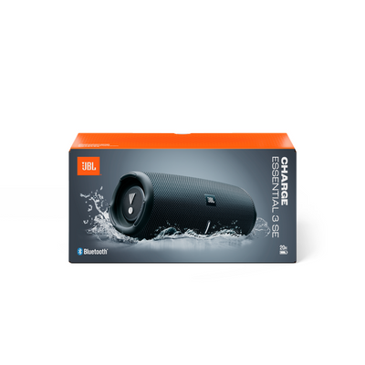 JBL Charge Essential 3 Portable BT Speaker - Black