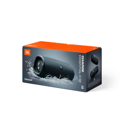 JBL Charge Essential 3 Portable BT Speaker - Black