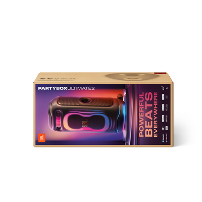 JBL Partybox Ultimate 2 Speaker - Black