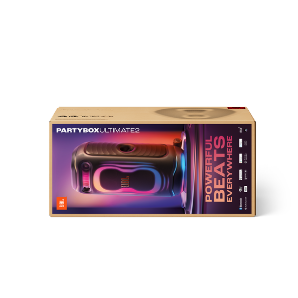 JBL Partybox Ultimate 2 Speaker - Black