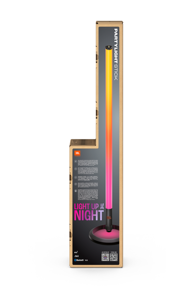 JBL Bluetooth Partylight Stick - Black