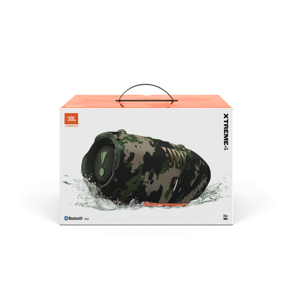JBL Xtreme 4 Portable BT Speaker