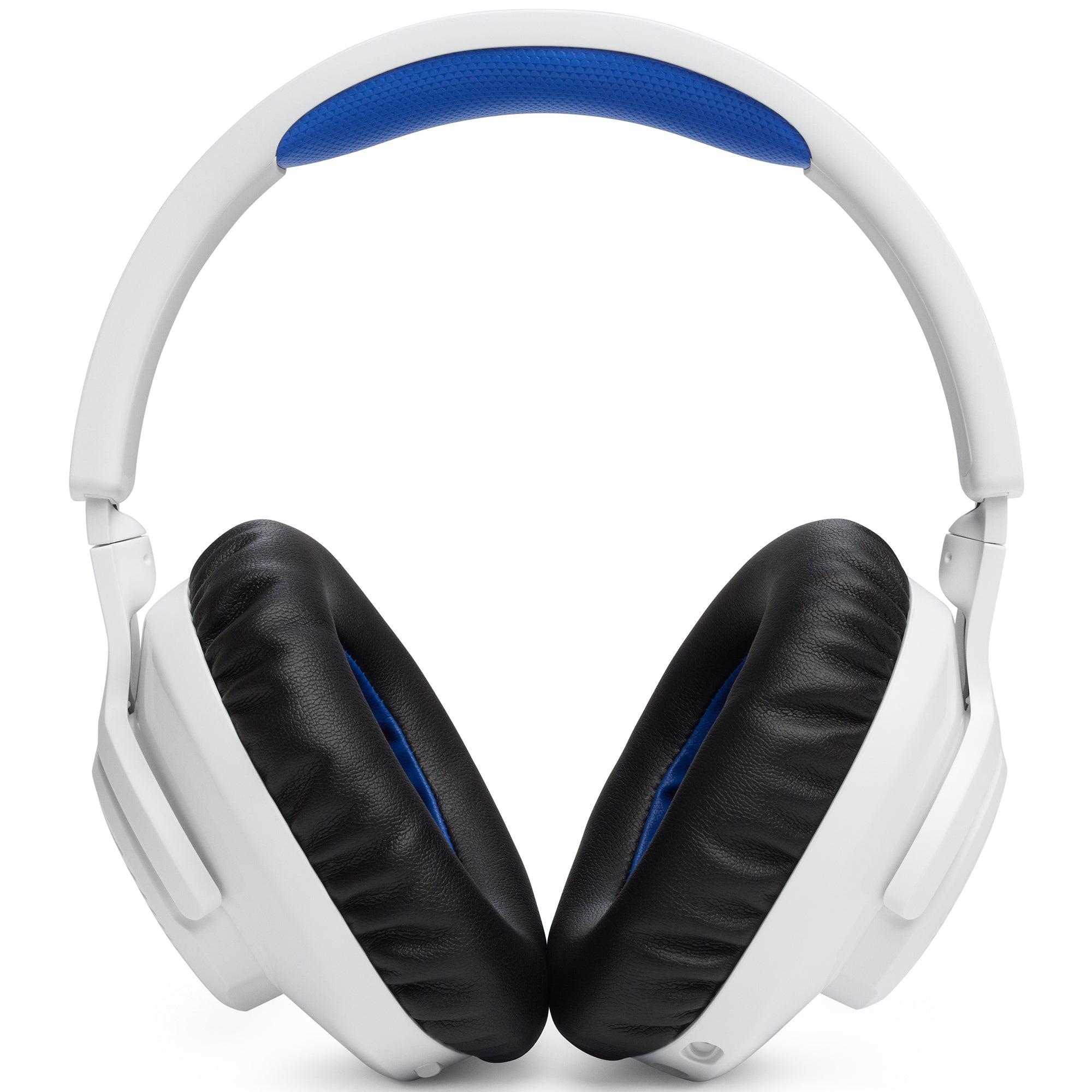 JBL Q360P PS Over Ear Gaming Headphone - White/Blue