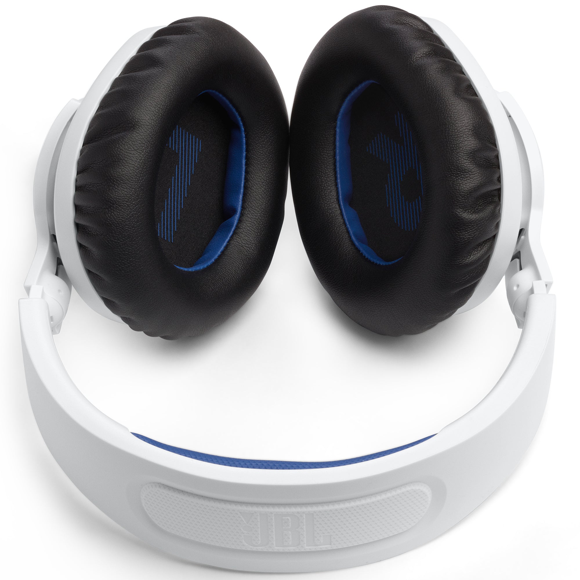 JBL Q360P PS Over Ear Gaming Headphone - White/Blue