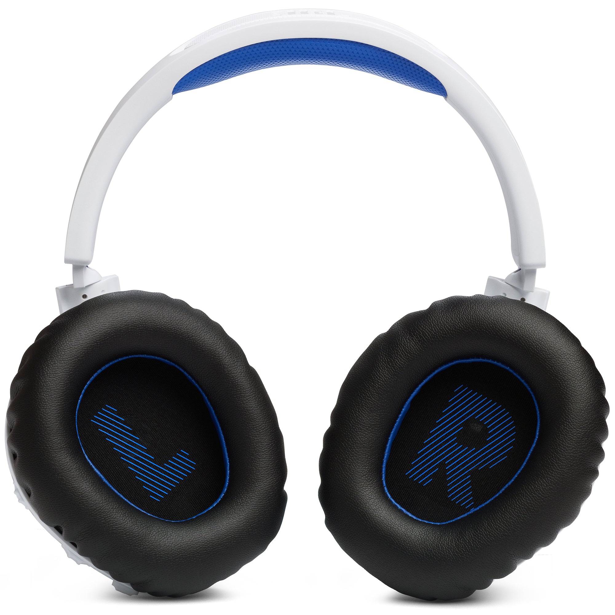 JBL Q360P PS Over Ear Gaming Headphone - White/Blue