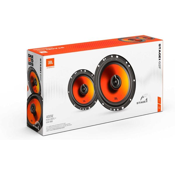 JBL Stage1 62F 6.5" (16.5cm) 400 WATT 2 Way Co Axial Car Speaker (No Grill)